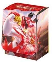 Japanese Pokemon Gigantamax Urshifu Single Strike (Ichigeki RED) Deck Box